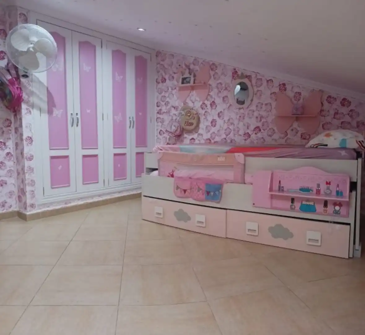 Schlafzimmer von Maisonette zum Verkauf in Dénia mit Klimaanlage und Terrasse