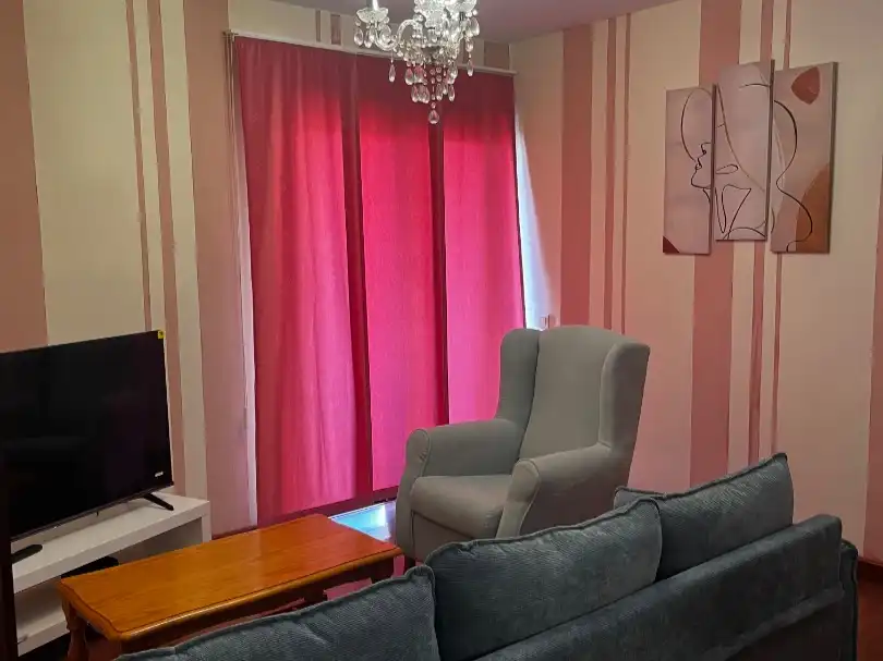 Apartamento de alquiler en Calle Marqués de Santa Cruz, 3, Puertito de Güímar Sala de estar de Apartamento de alquiler en Güímar con Parquet, Amueblado y Parking comunitario