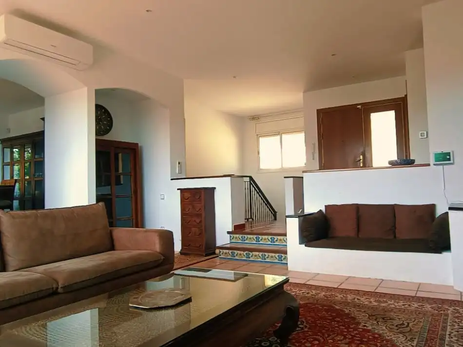 Piso en venta en Carrer Pompeu Fabra, 14, Corbera de Llobregat Sala de estar de Piso en venta en Corbera de Llobregat con Aire acondicionado, Terraza y Balcón