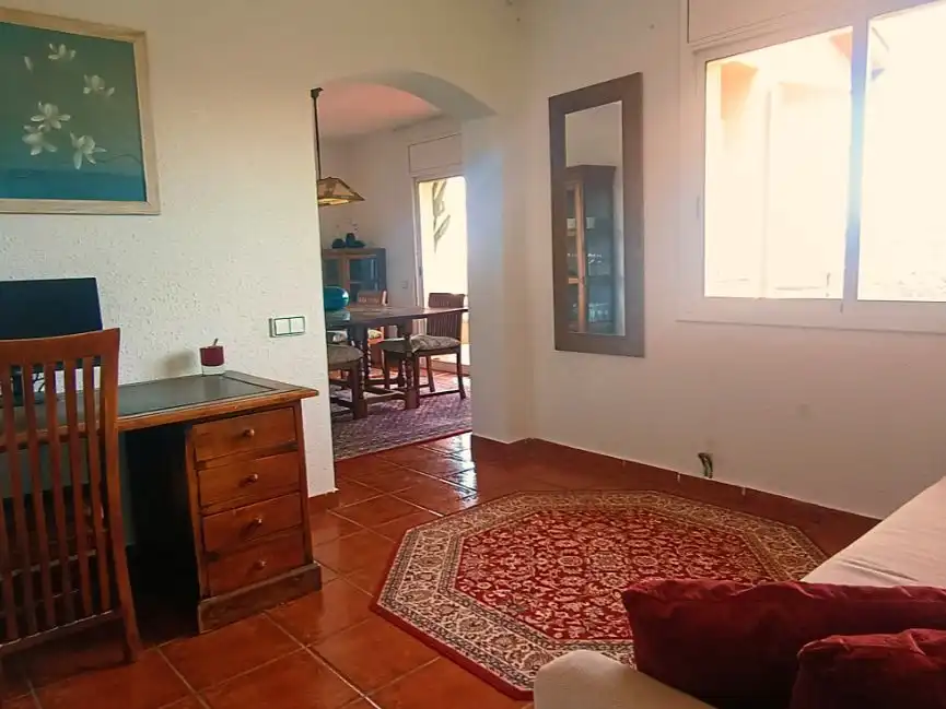 Piso en venta en Carrer Pompeu Fabra, 14, Corbera de Llobregat Sala de estar de Piso en venta en Corbera de Llobregat con Aire acondicionado, Terraza y Balcón