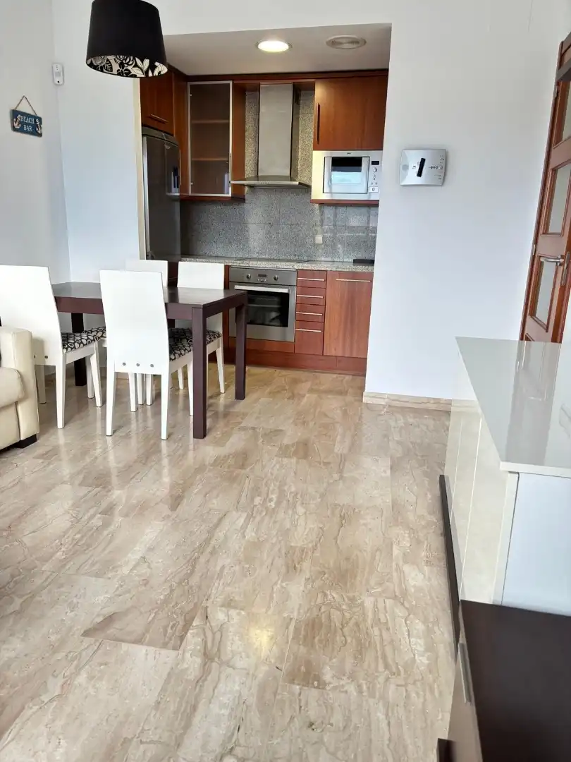 Cuina de Pis en venda en L'Ampolla amb Aire condicionat, Calefacció i Terrassa