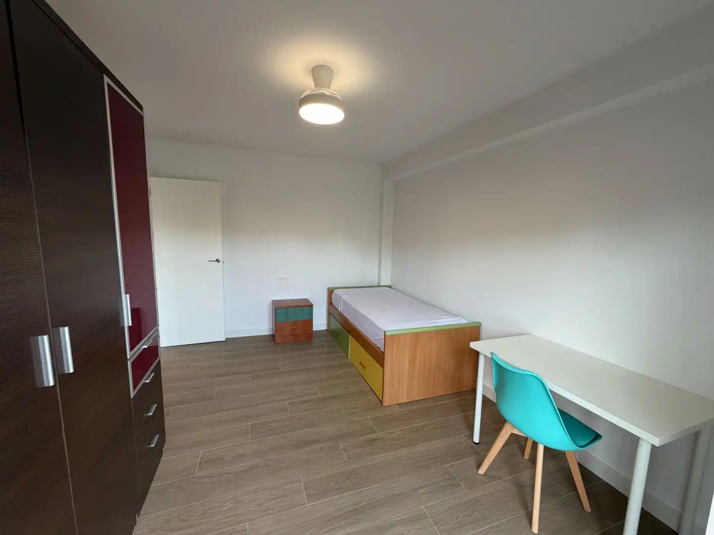 Flat for rent in Avenida de Andalucía, 95, Angustias - Chana - Encina Bedroom of Flat for rent in Granada with Terrace, Furnished and Video intercom