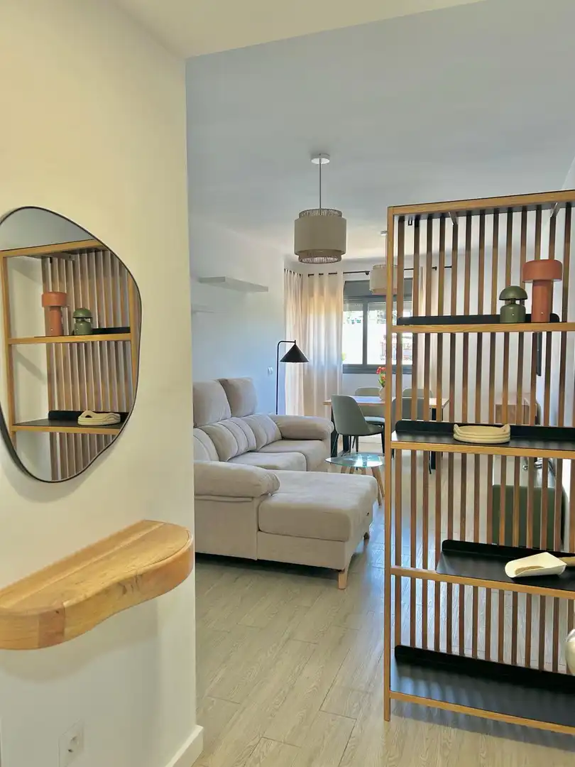 Flat for rent in Avenida de la Hiedra, Albolote Living room of Flat for rent in Albolote with Air Conditioner, Terrace and Swimming Pool