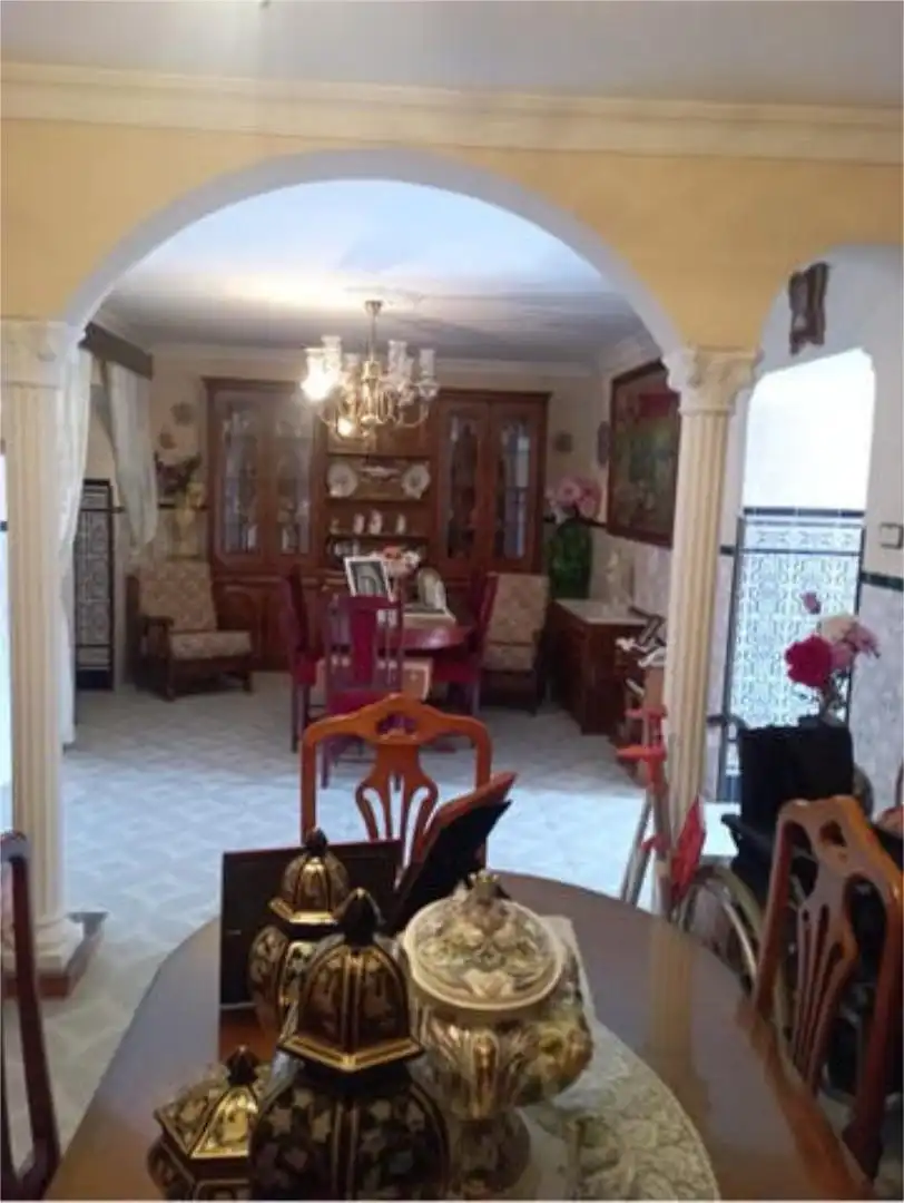 Casa o chalet en venta en Nerva Comedor de Casa o chalet en venta en Nerva con Terraza, Trastero y Amueblado