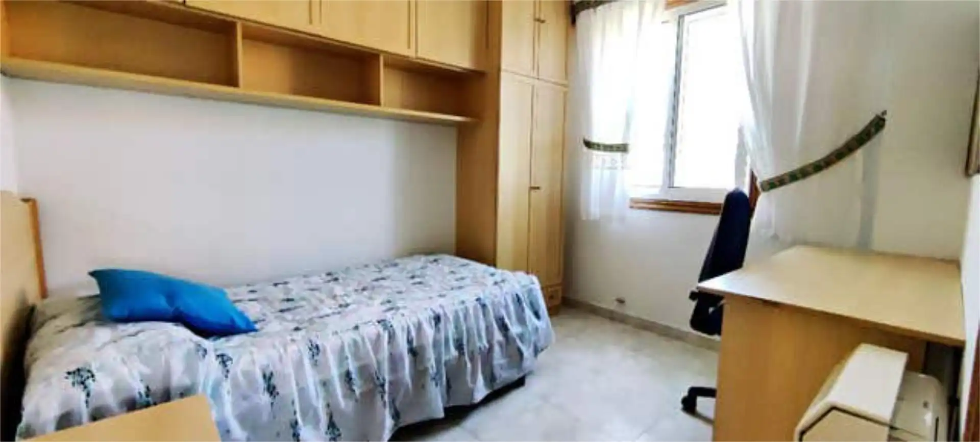 Flat for rent in O Burgo - Campus Universitario Bedroom of Flat for rent in Pontevedra Capital with Heating and Private garden