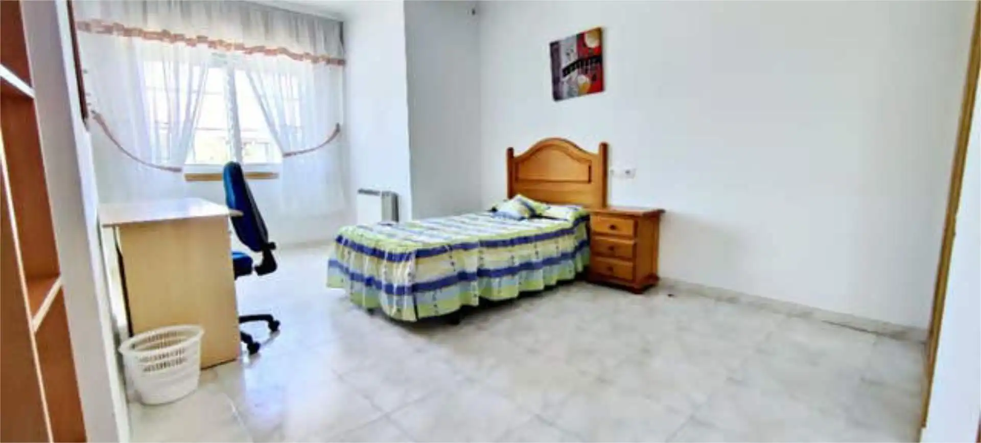 Flat for rent in O Burgo - Campus Universitario Bedroom of Flat for rent in Pontevedra Capital with Heating and Private garden
