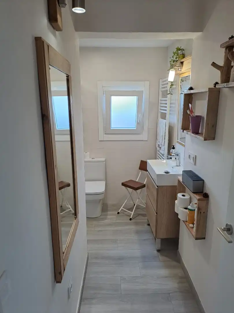 Houses for rent in Rúa da Asunción, 28, As Lagoas Bathroom of Houses for rent in Ourense Capital with Heating, Private garden and Terrace