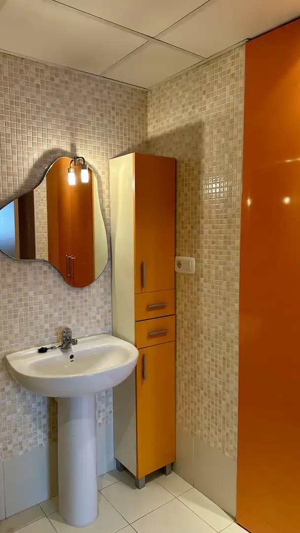 Bathroom of Flat for rent in Castellón de la Plana / Castelló de la Plana  with Air Conditioner, Heating and Community parking