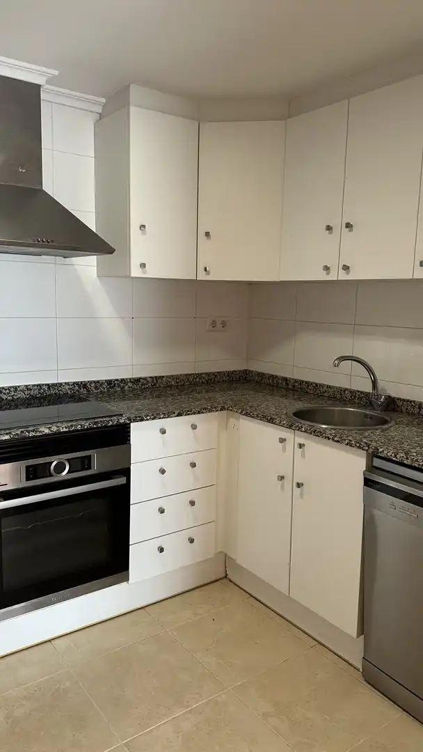Kitchen of Flat for rent in Castellón de la Plana / Castelló de la Plana  with Air Conditioner, Heating and Community parking