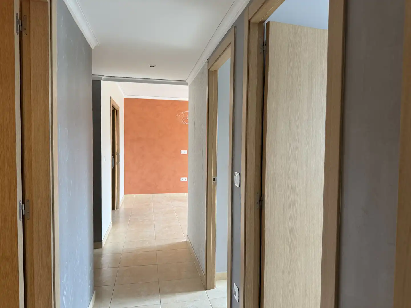 Flat for rent in Castellón de la Plana / Castelló de la Plana  with Air Conditioner, Heating and Community parking