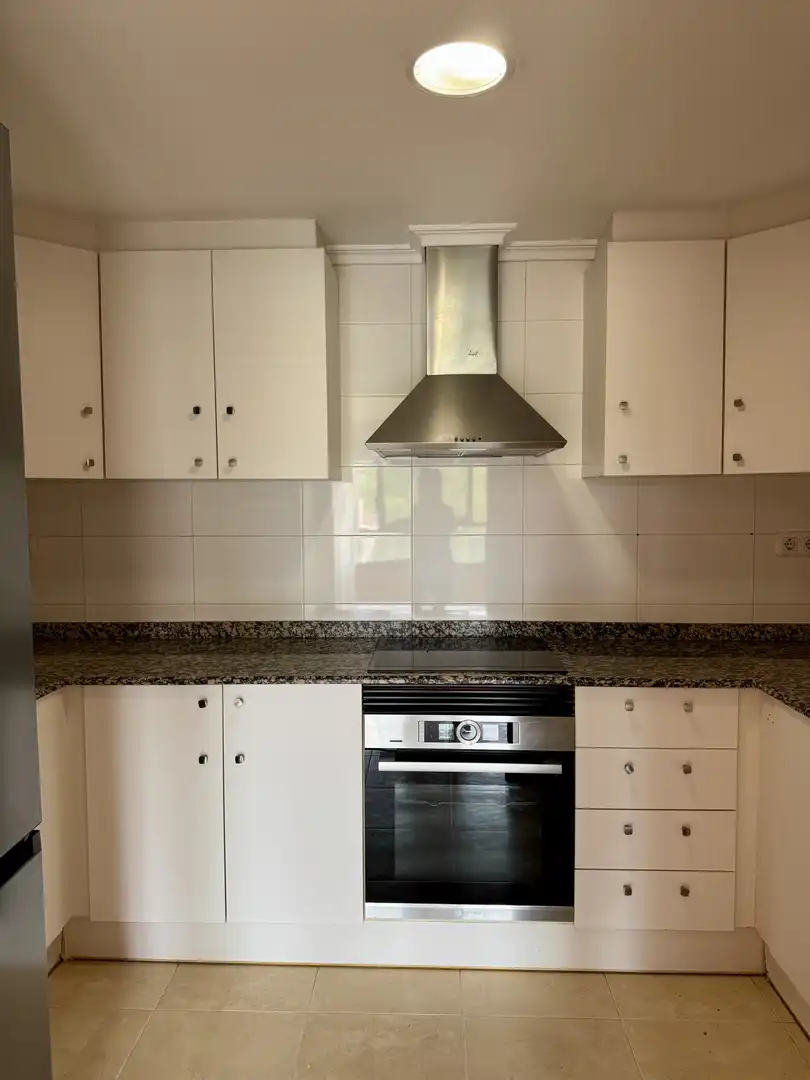 Kitchen of Flat for rent in Castellón de la Plana / Castelló de la Plana  with Air Conditioner, Heating and Community parking