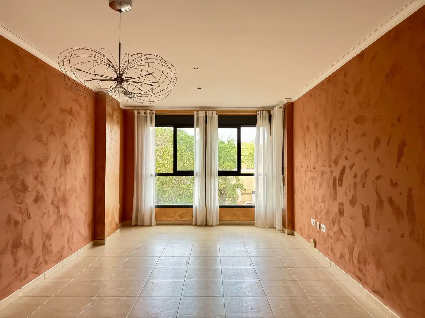 Living room of Flat for rent in Castellón de la Plana / Castelló de la Plana  with Air Conditioner, Heating and Community parking
