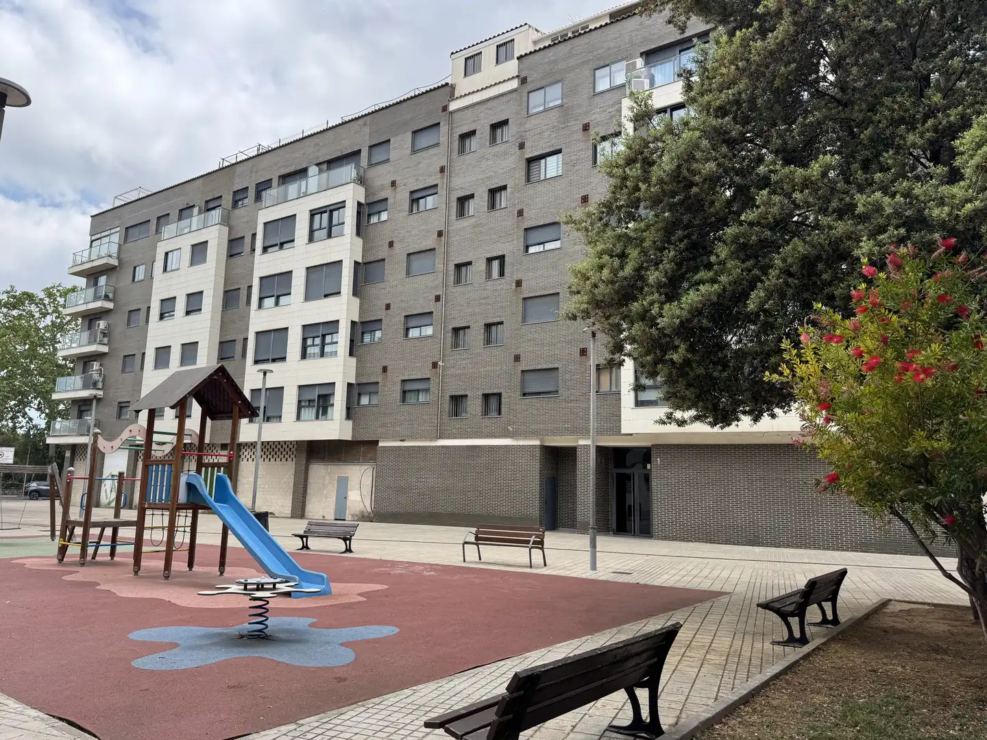 Exterior view of Flat for rent in Castellón de la Plana / Castelló de la Plana  with Air Conditioner, Heating and Community parking