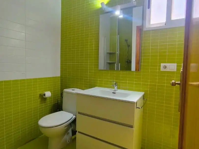 Flat for rent in Carrer de Sant Marcel·lí, 7, Camí Reial Bathroom of Flat for rent in Torrent with Air Conditioner
