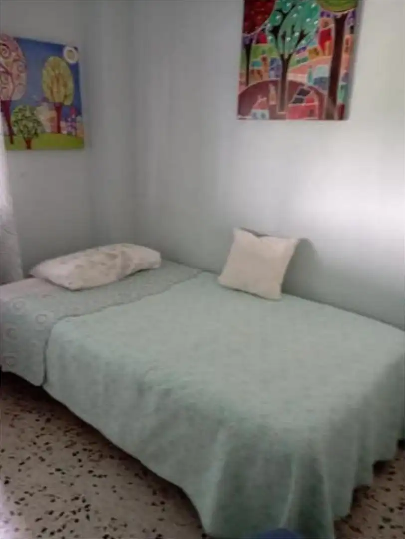 Flat for rent in Parque Atlántico - Ronda este Bedroom of Flat for rent in Jerez de la Frontera with Terrace