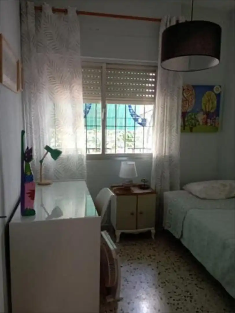 Flat for rent in Parque Atlántico - Ronda este Bedroom of Flat for rent in Jerez de la Frontera with Terrace