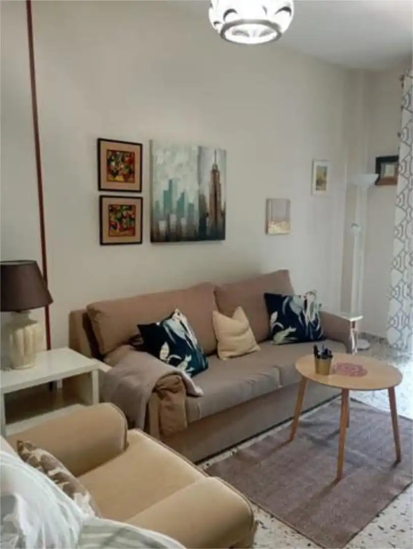 Flat for rent in Parque Atlántico - Ronda este Living room of Flat for rent in Jerez de la Frontera with Terrace