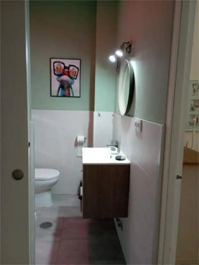 Flat for rent in Parque Atlántico - Ronda este Bathroom of Flat for rent in Jerez de la Frontera with Terrace