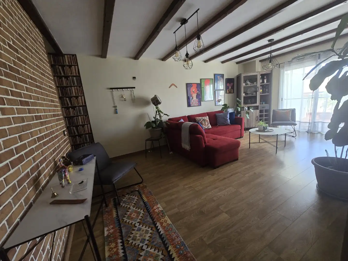 Piso de alquiler en Calle Montes Claros, 4, Los Realejos Sala de estar de Piso de alquiler en Los Realejos con Terraza