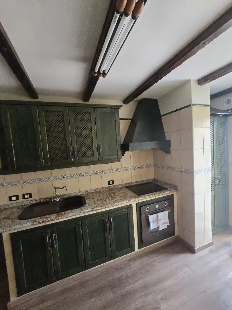 Piso de alquiler en Calle Montes Claros, 4, Los Realejos Cocina de Piso de alquiler en Los Realejos con Terraza