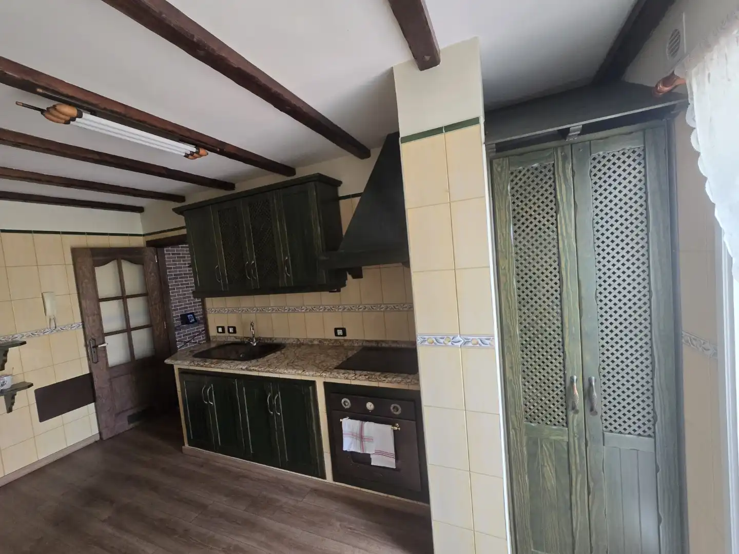 Piso de alquiler en Calle Montes Claros, 4, Los Realejos Cocina de Piso de alquiler en Los Realejos con Terraza