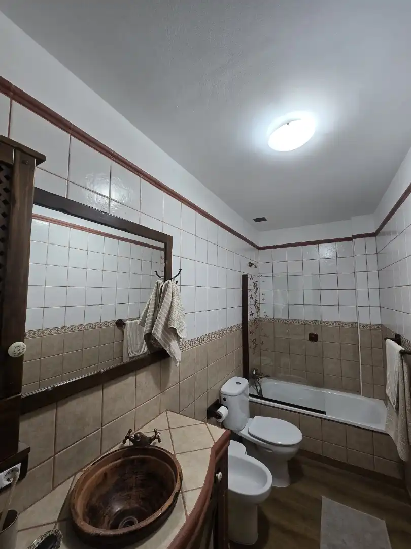 Piso de alquiler en Calle Montes Claros, 4, Los Realejos Baño de Piso de alquiler en Los Realejos con Terraza