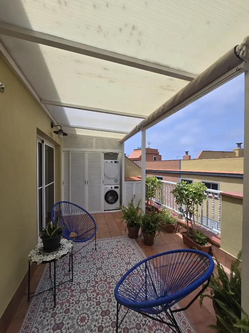 Piso de alquiler en Calle Montes Claros, 4, Los Realejos Terraza de Piso de alquiler en Los Realejos con Terraza