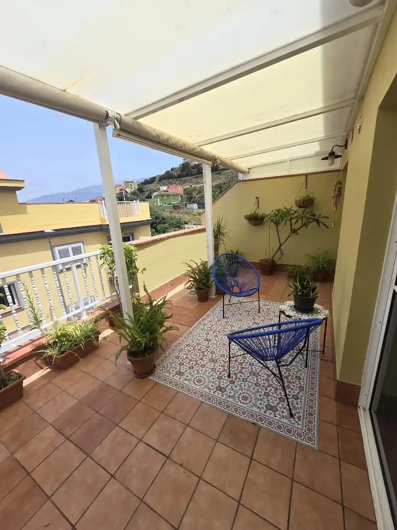 Piso de alquiler en Calle Montes Claros, 4, Los Realejos Terraza de Piso de alquiler en Los Realejos con Terraza