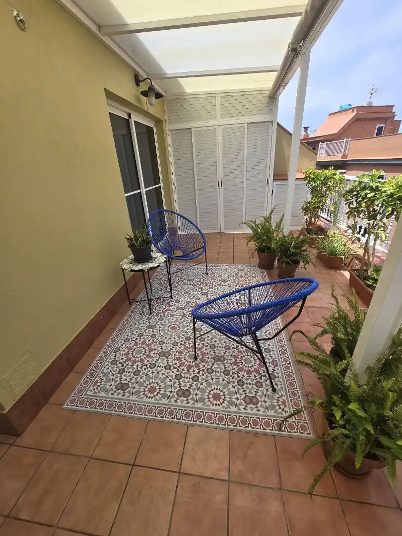 Piso de alquiler en Calle Montes Claros, 4, Los Realejos Terraza de Piso de alquiler en Los Realejos con Terraza