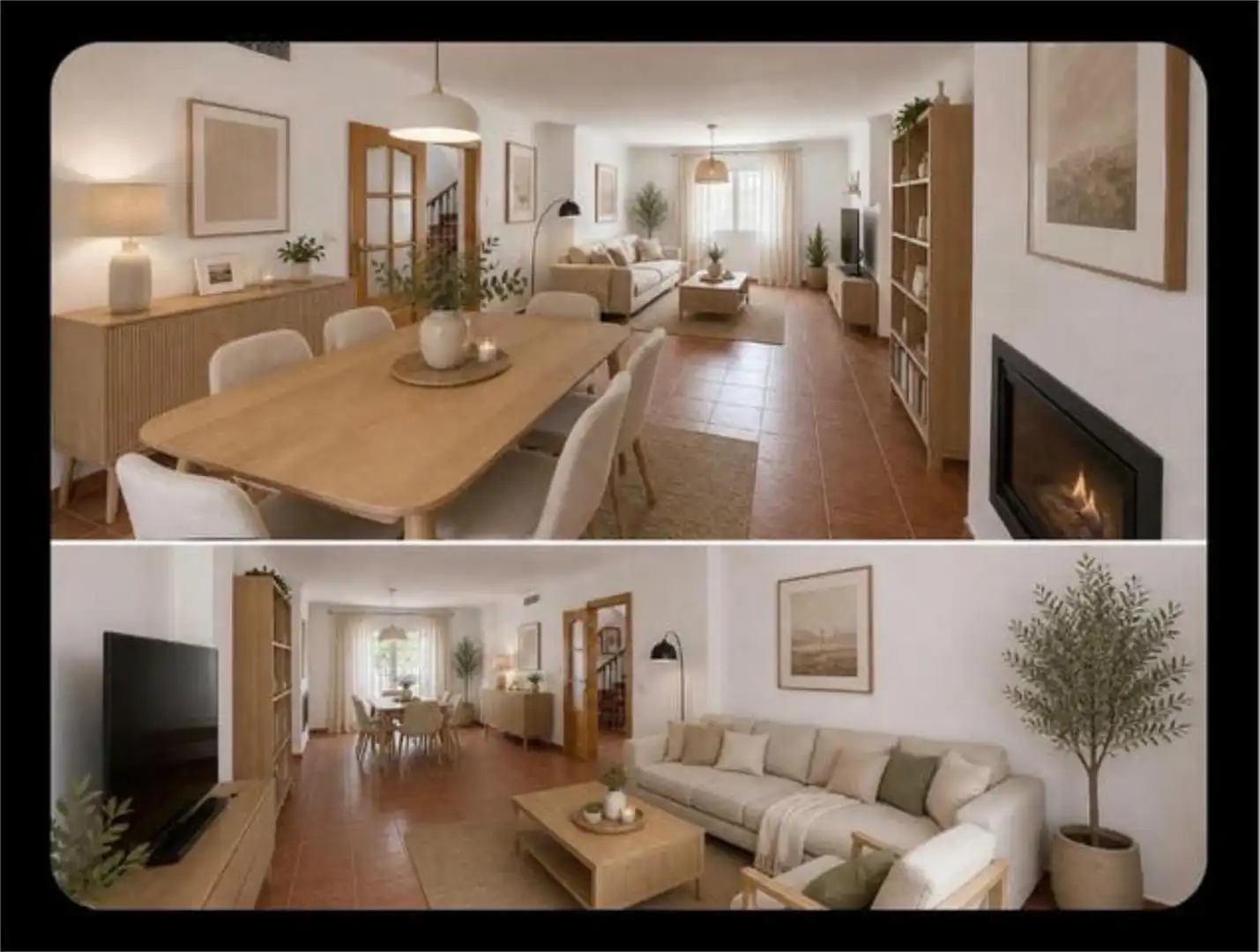 Sala d'estar de Casa o xalet en venda en Marbella amb Terrassa