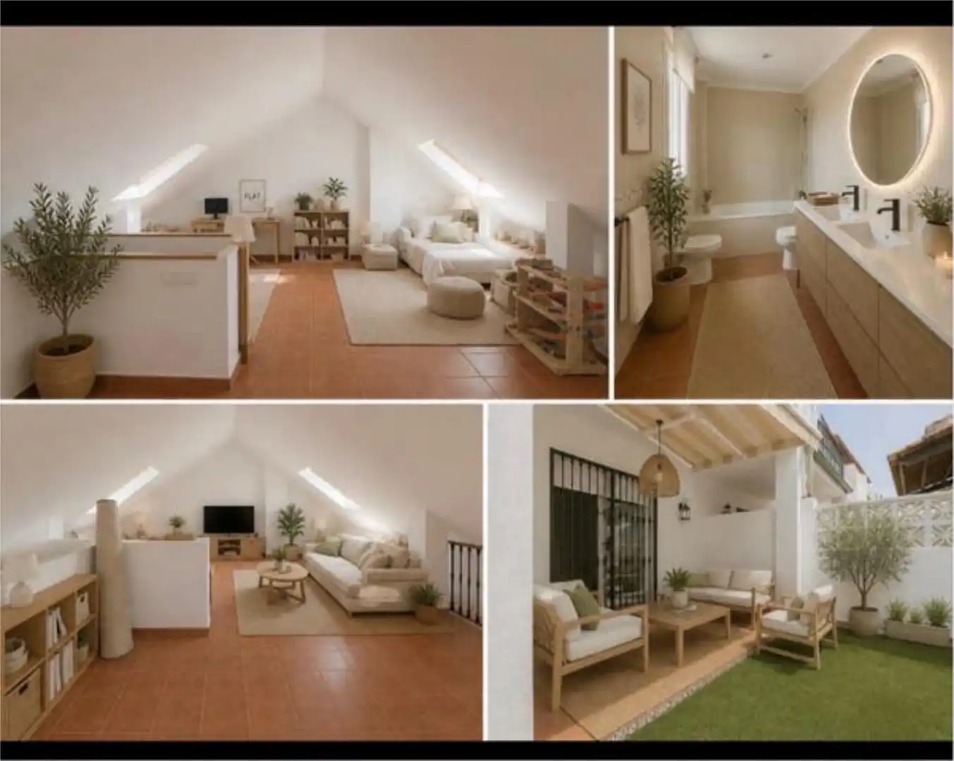 Sala d'estar de Casa o xalet en venda en Marbella amb Terrassa
