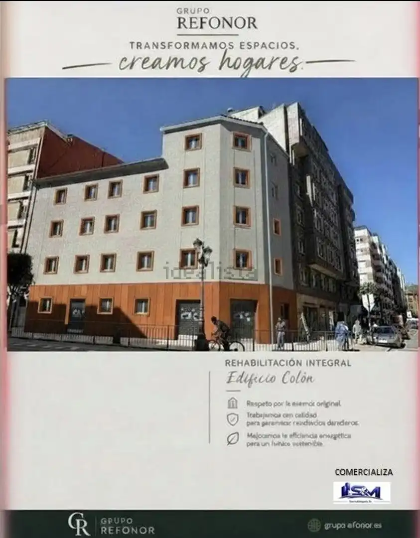 Pis en venda a Avenida de Colón, 17, Masip Vista exterior de Pis en venda en Oviedo