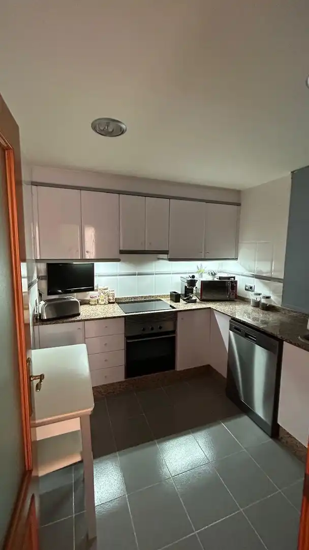 Casa adosada en venta en Vía Camino, 112, Corralet - Bonanza - Tres Rutas Cocina de Casa adosada en venta en Náquera con Aire acondicionado, Calefacción y Jardín privado