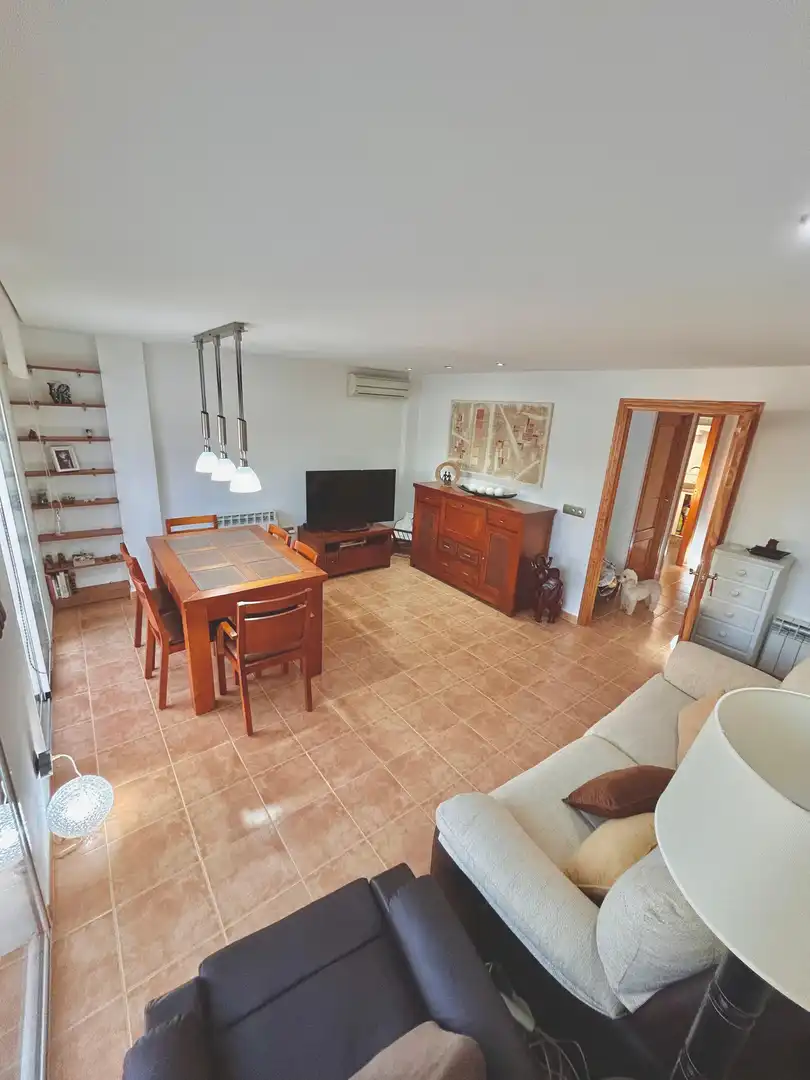 Casa adosada en venta en Vía Camino, 112, Corralet - Bonanza - Tres Rutas Sala de estar de Casa adosada en venta en Náquera con Aire acondicionado, Calefacción y Jardín privado
