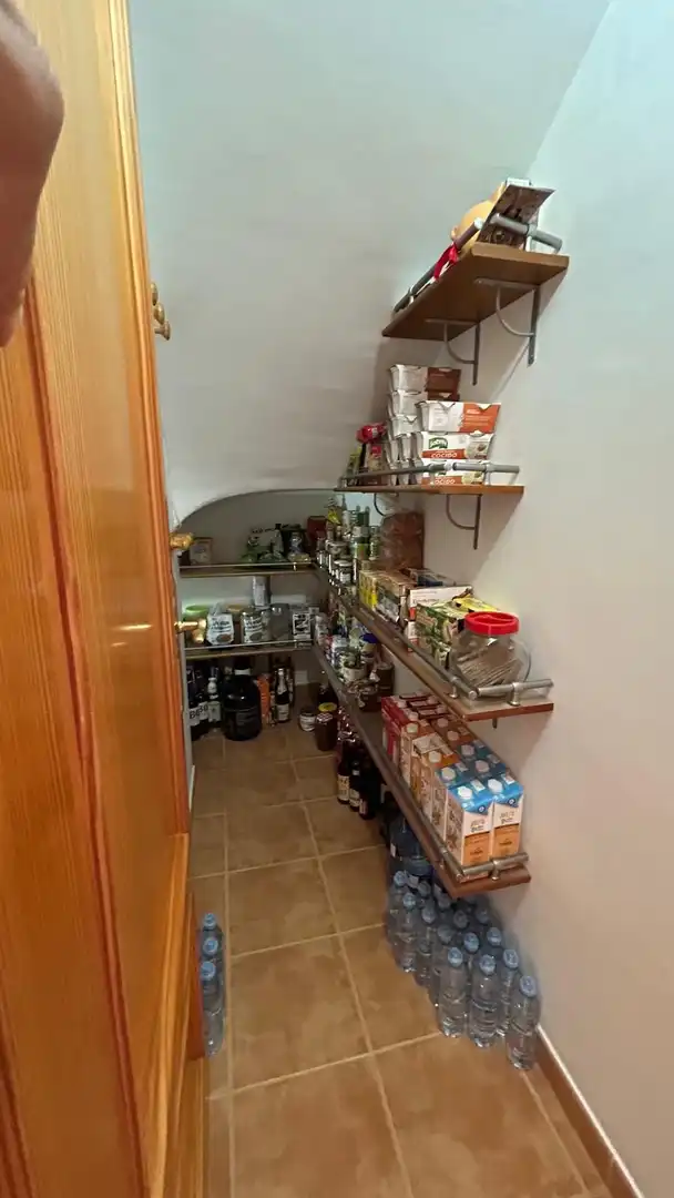Casa adosada en venta en Vía Camino, 112, Corralet - Bonanza - Tres Rutas Cocina de Casa adosada en venta en Náquera con Aire acondicionado, Calefacción y Jardín privado