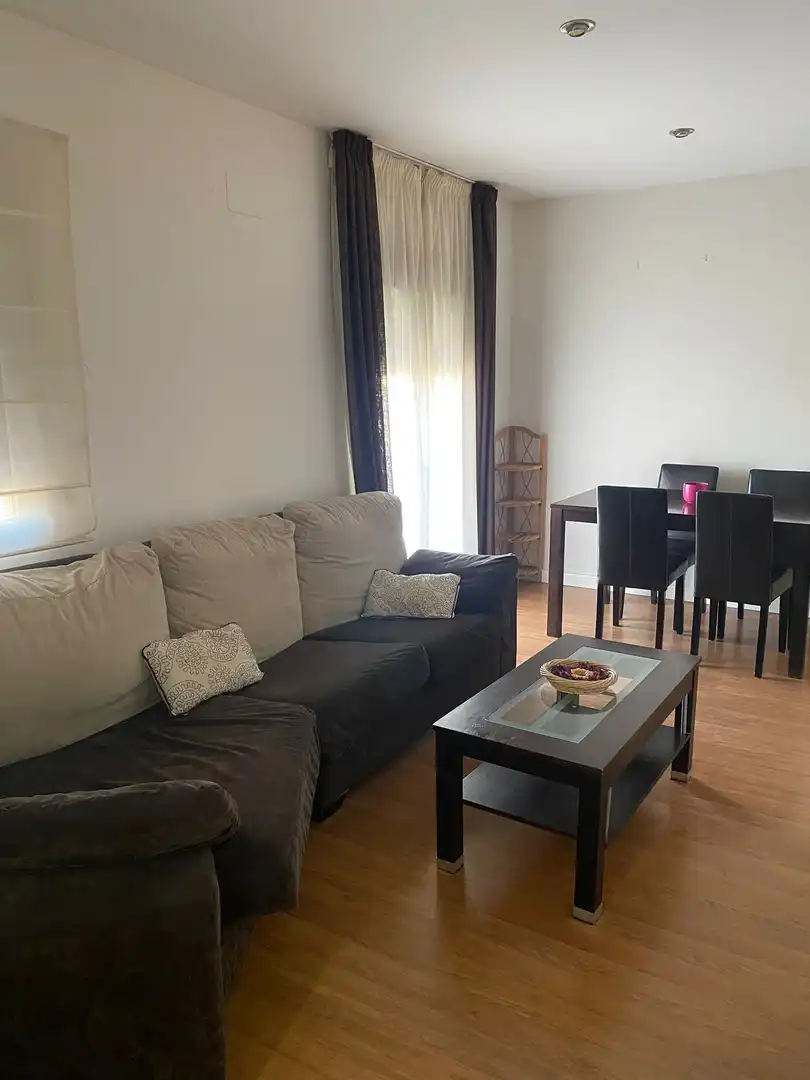 Sala d'estar de Pis de lloguer en Badajoz amb Aire condicionat, Calefacció i Traster