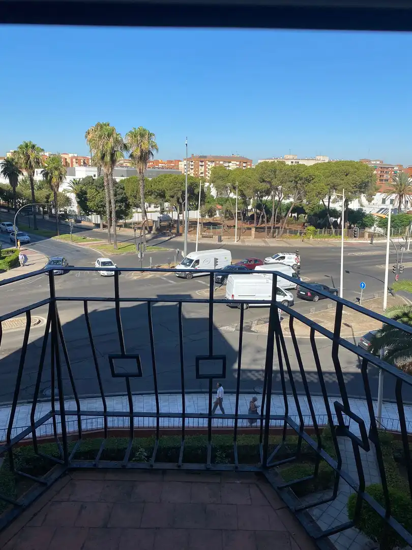 Vista exterior de Pis de lloguer en Badajoz amb Aire condicionat, Calefacció i Traster