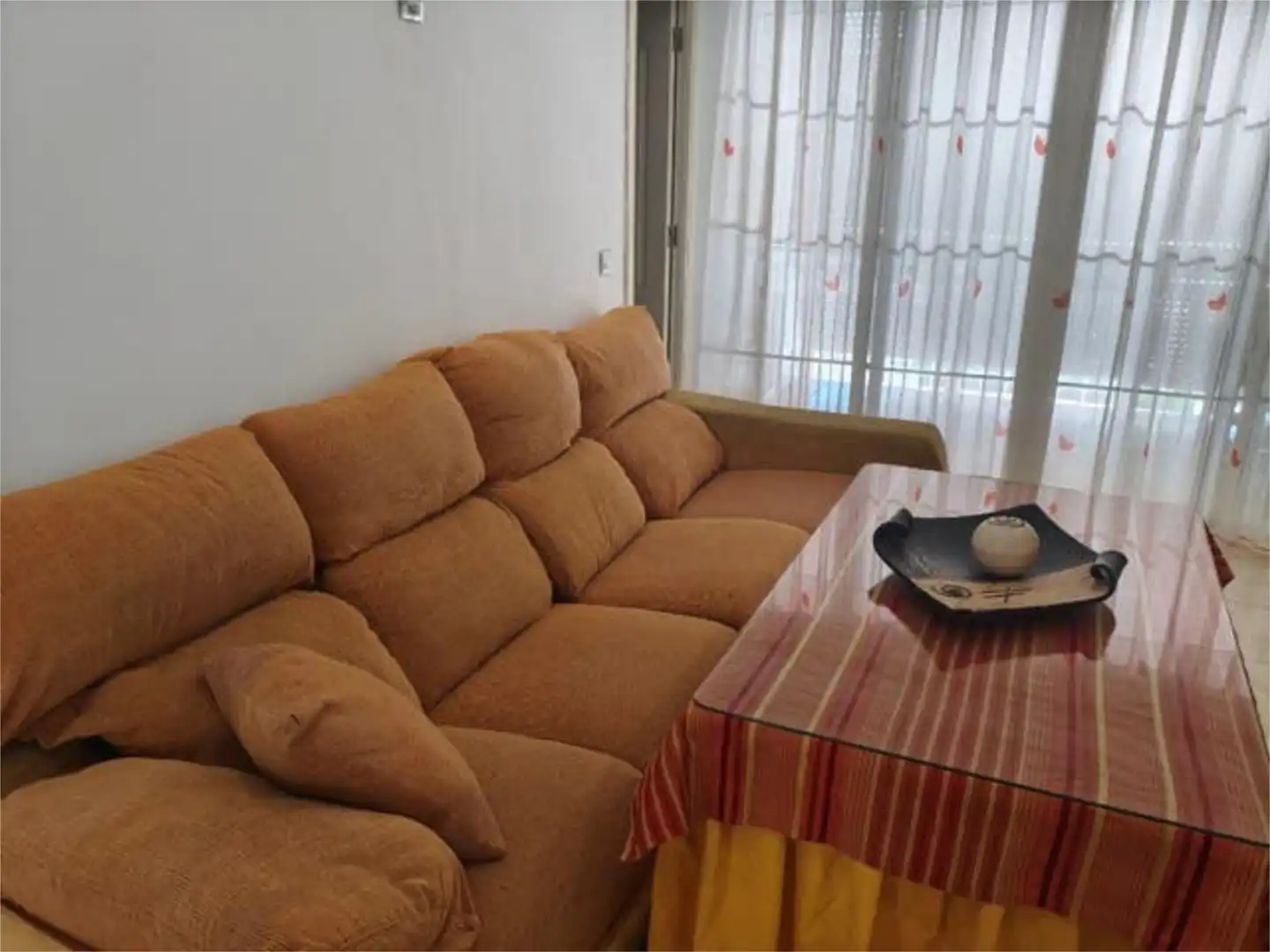 Flat for rent in Ciudad Aljarafe Living room of Flat for rent in Mairena del Aljarafe with Terrace, Storage room and Furnished