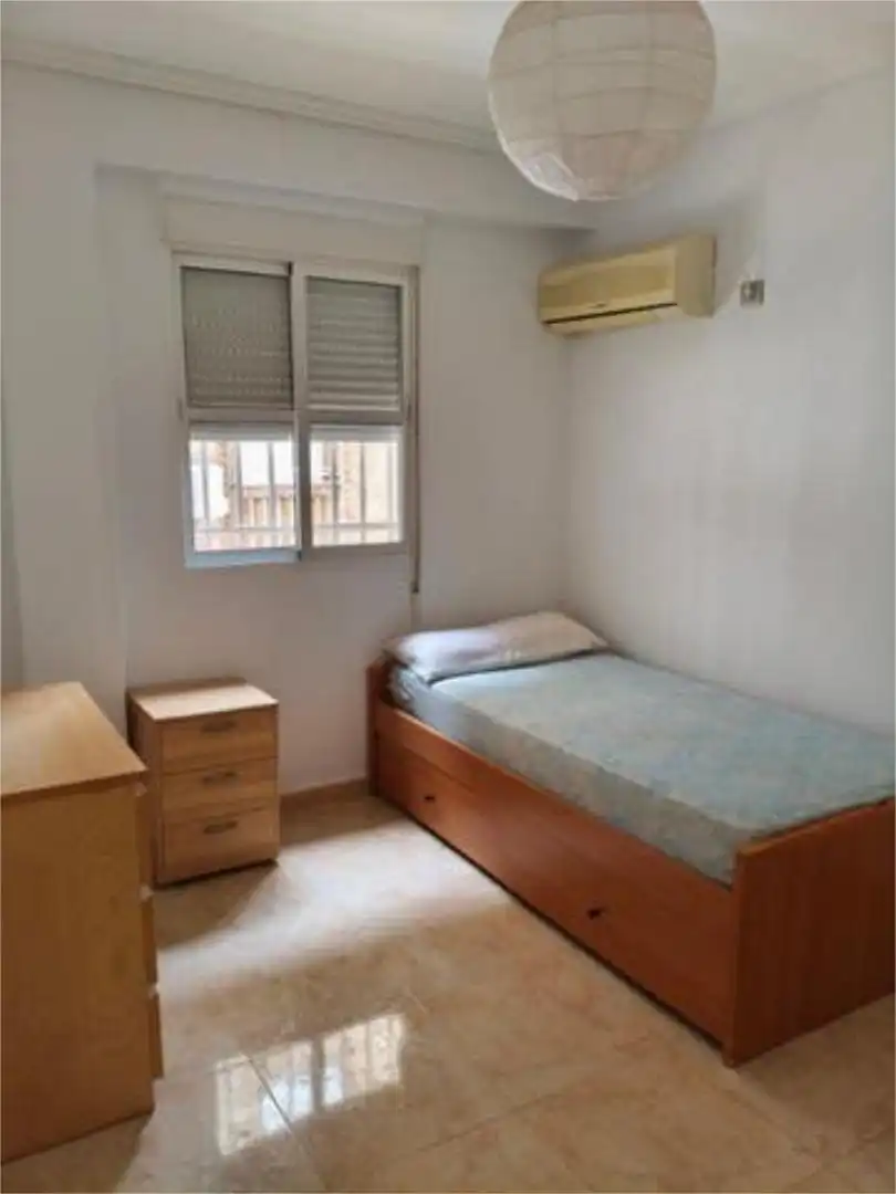 Flat for rent in Ciudad Aljarafe Bedroom of Flat for rent in Mairena del Aljarafe with Terrace, Storage room and Furnished