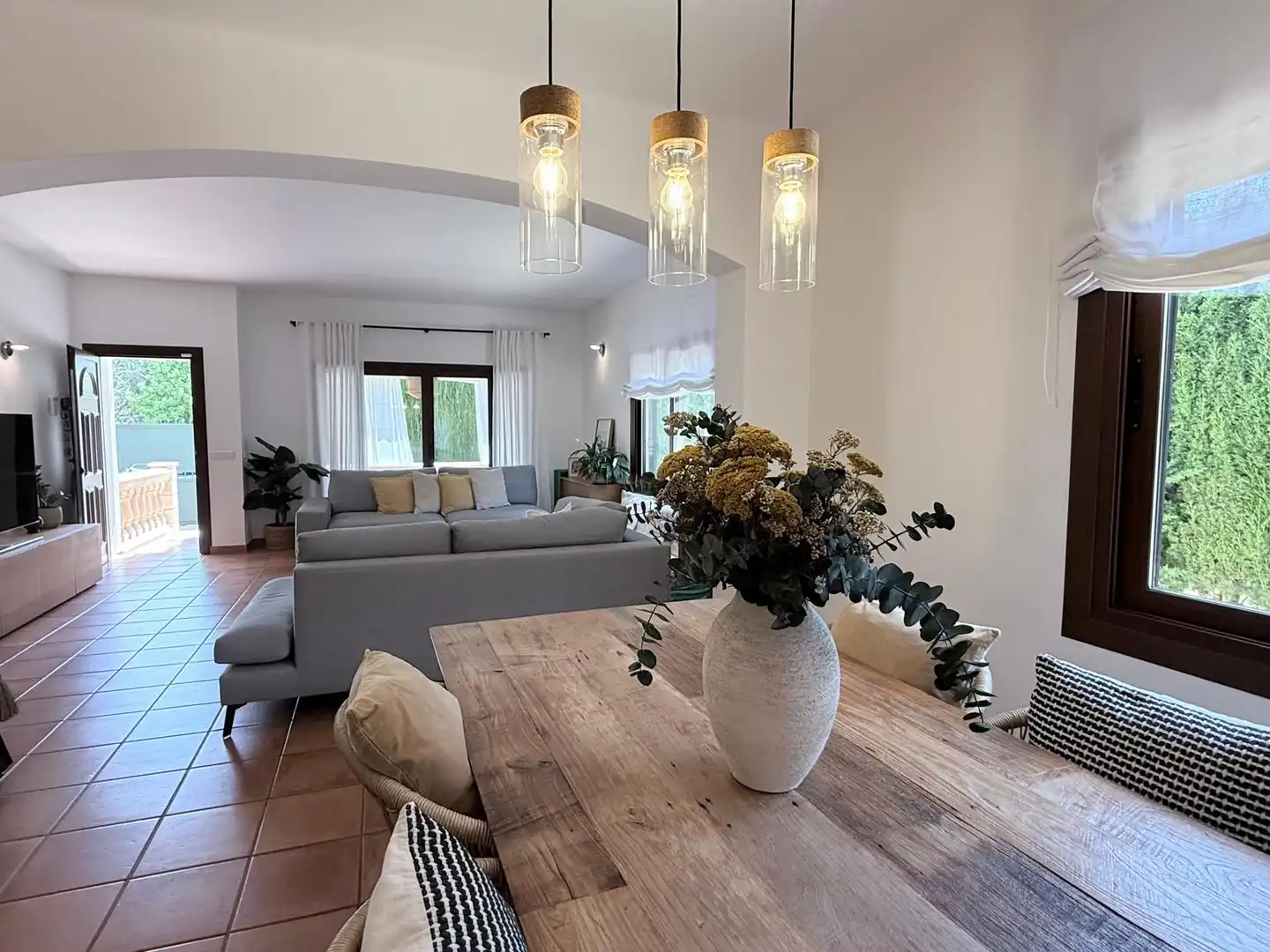 Casa o chalet en venta en Carrer Margalides, 76, Bunyola Comedor de Casa o chalet en venta en Bunyola con Aire acondicionado, Terraza y Piscina