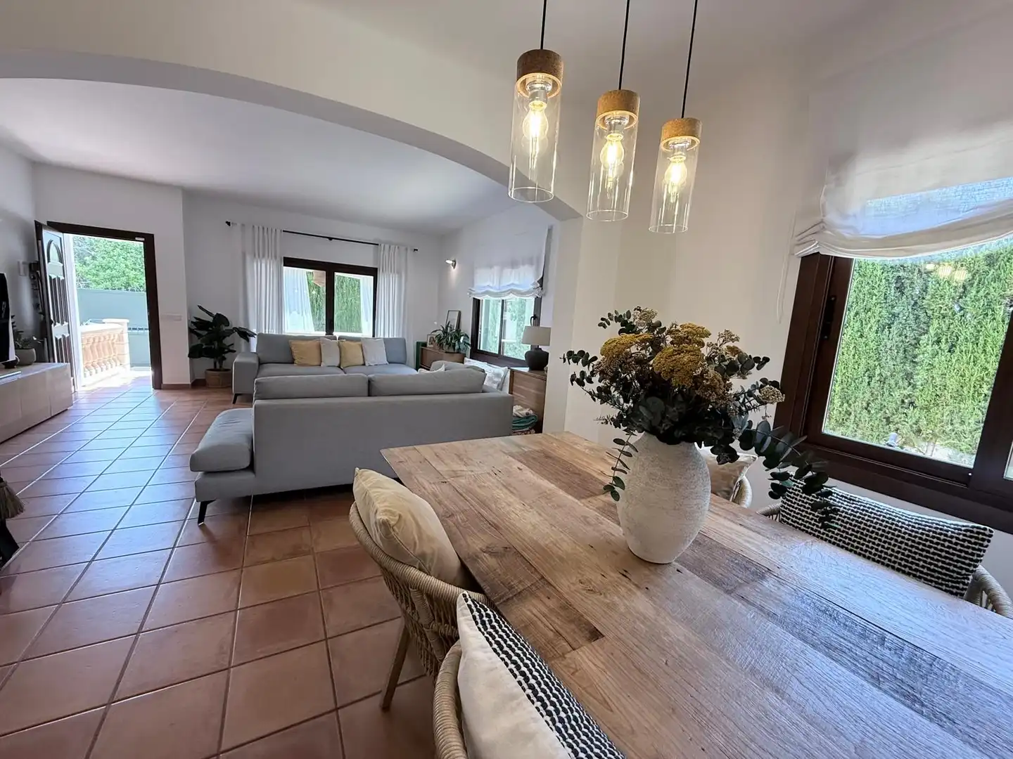 Casa o chalet en venta en Carrer Margalides, 76, Bunyola Comedor de Casa o chalet en venta en Bunyola con Aire acondicionado, Terraza y Piscina