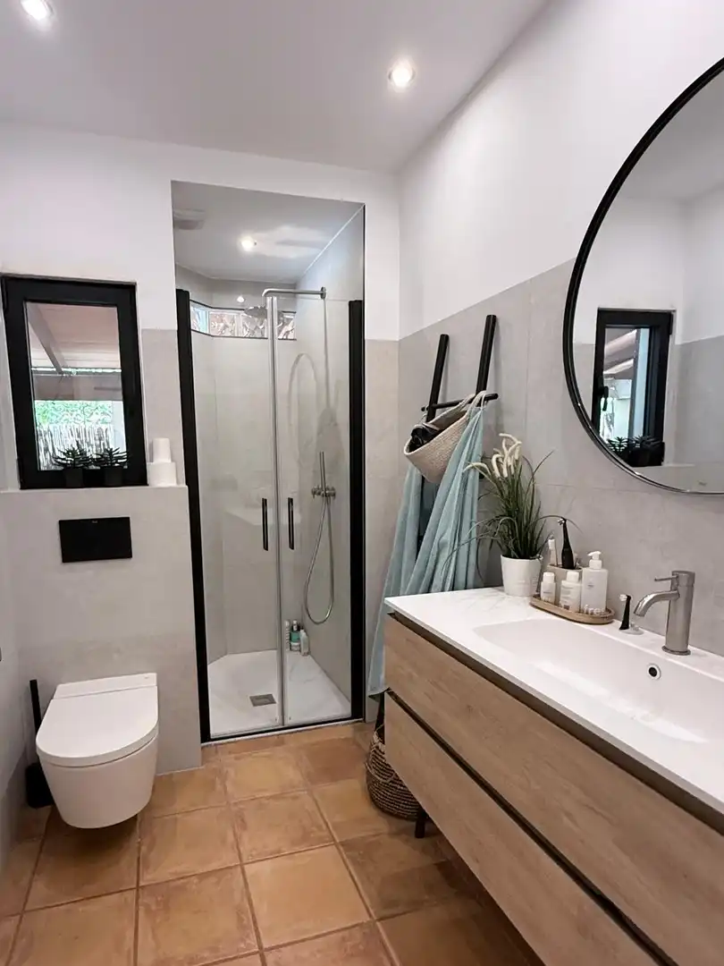 Casa o chalet en venta en Carrer Margalides, 76, Bunyola Baño de Casa o chalet en venta en Bunyola con Aire acondicionado, Terraza y Piscina