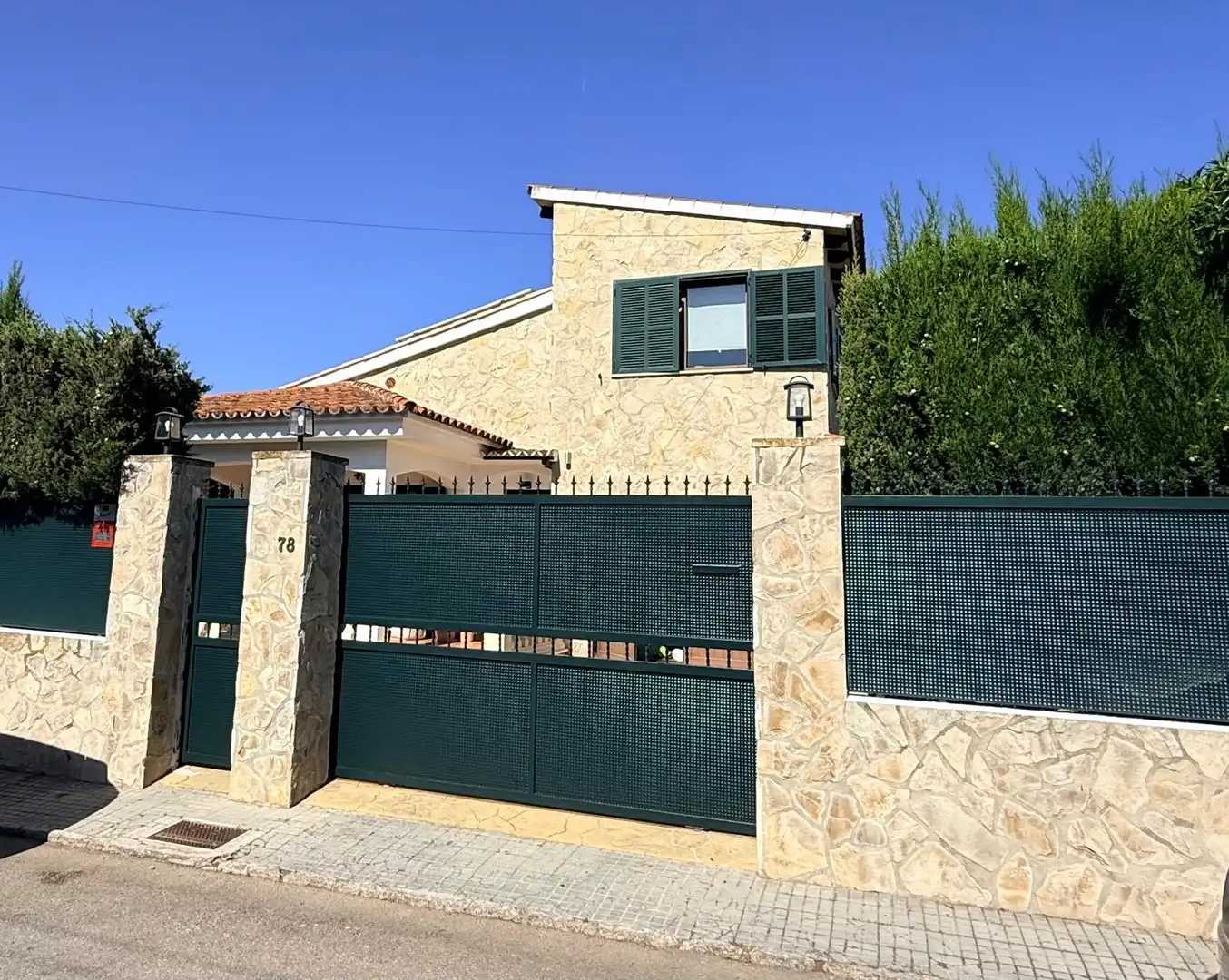 Casa o chalet en venta en Carrer Margalides, 76, Bunyola Vista exterior de Casa o chalet en venta en Bunyola con Aire acondicionado, Terraza y Piscina