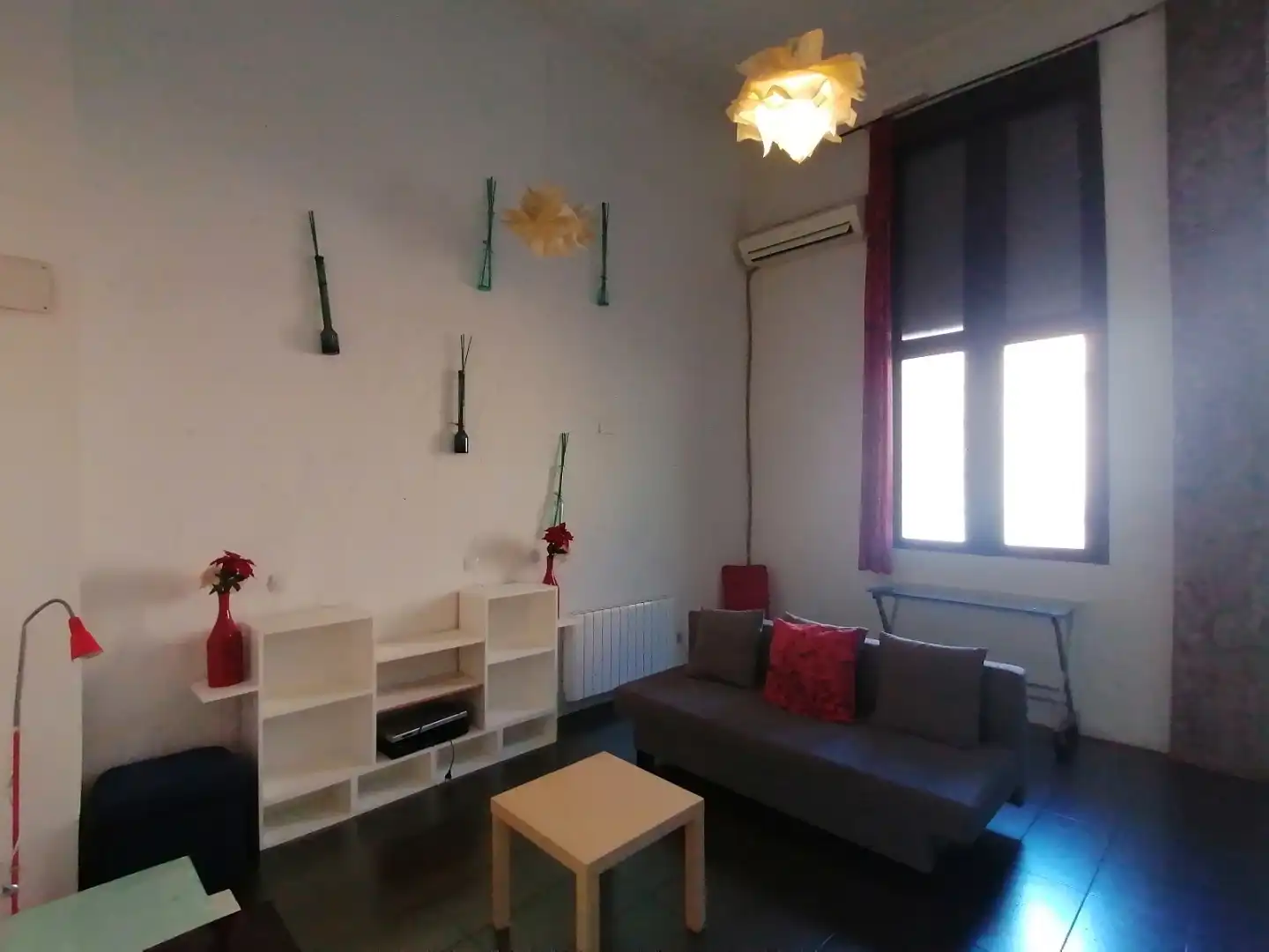 Piso en venta en Calle de Peña Cavero, 15, Casco Histórico de Vallecas Sala de estar de Piso en venta en Madrid con Aire acondicionado, Calefacción y Amueblado