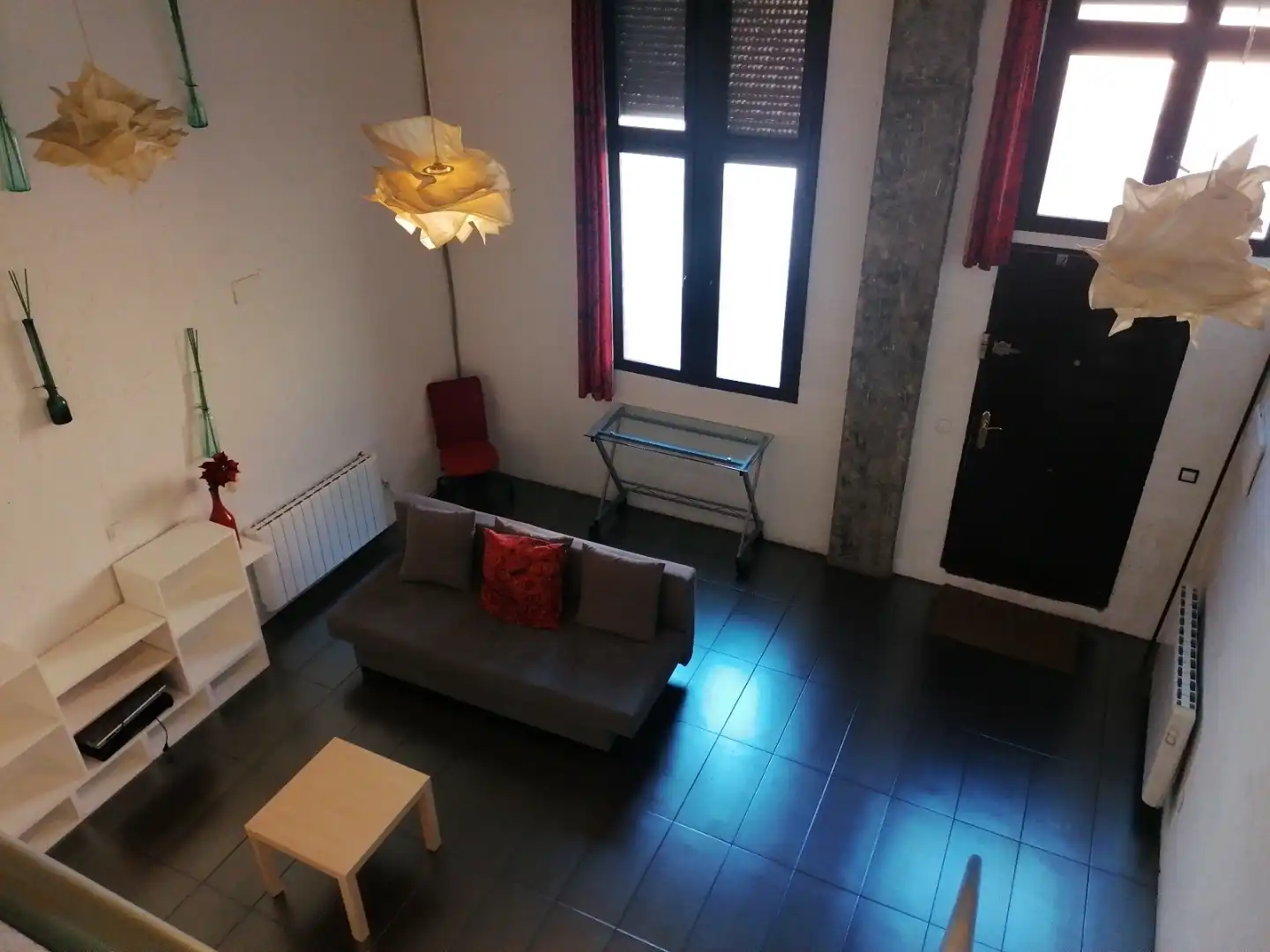 Piso en venta en Calle de Peña Cavero, 15, Casco Histórico de Vallecas Sala de estar de Piso en venta en Madrid con Aire acondicionado, Calefacción y Amueblado