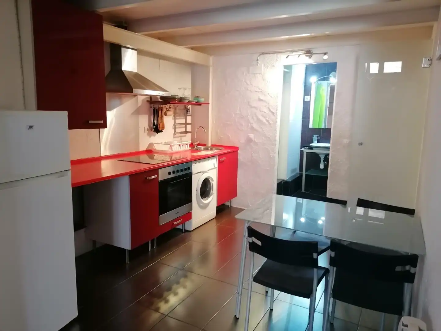 Piso en venta en Calle de Peña Cavero, 15, Casco Histórico de Vallecas Cocina de Piso en venta en Madrid con Aire acondicionado, Calefacción y Amueblado