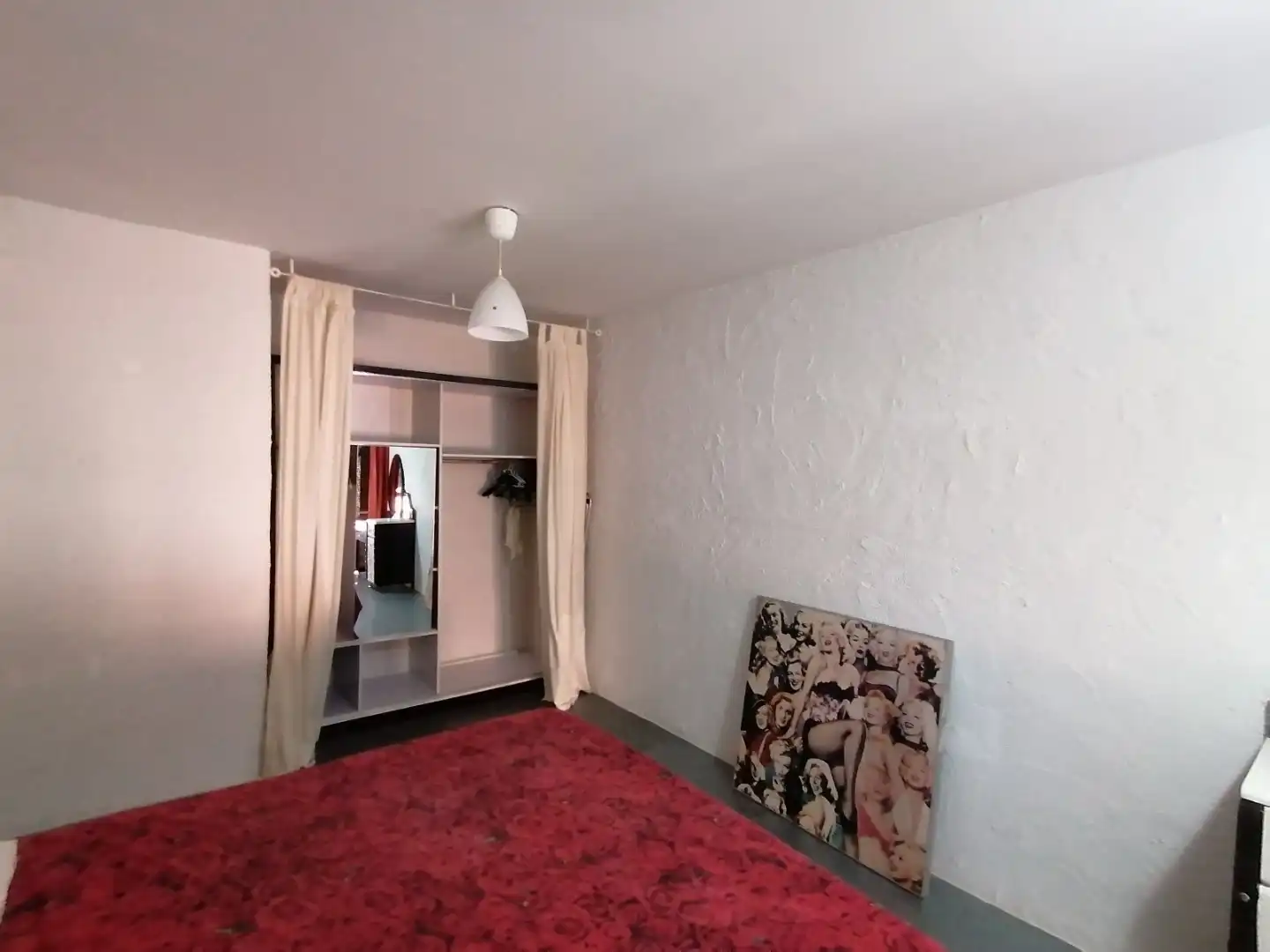 Piso en venta en Calle de Peña Cavero, 15, Casco Histórico de Vallecas Habitación de Piso en venta en Madrid con Aire acondicionado, Calefacción y Amueblado