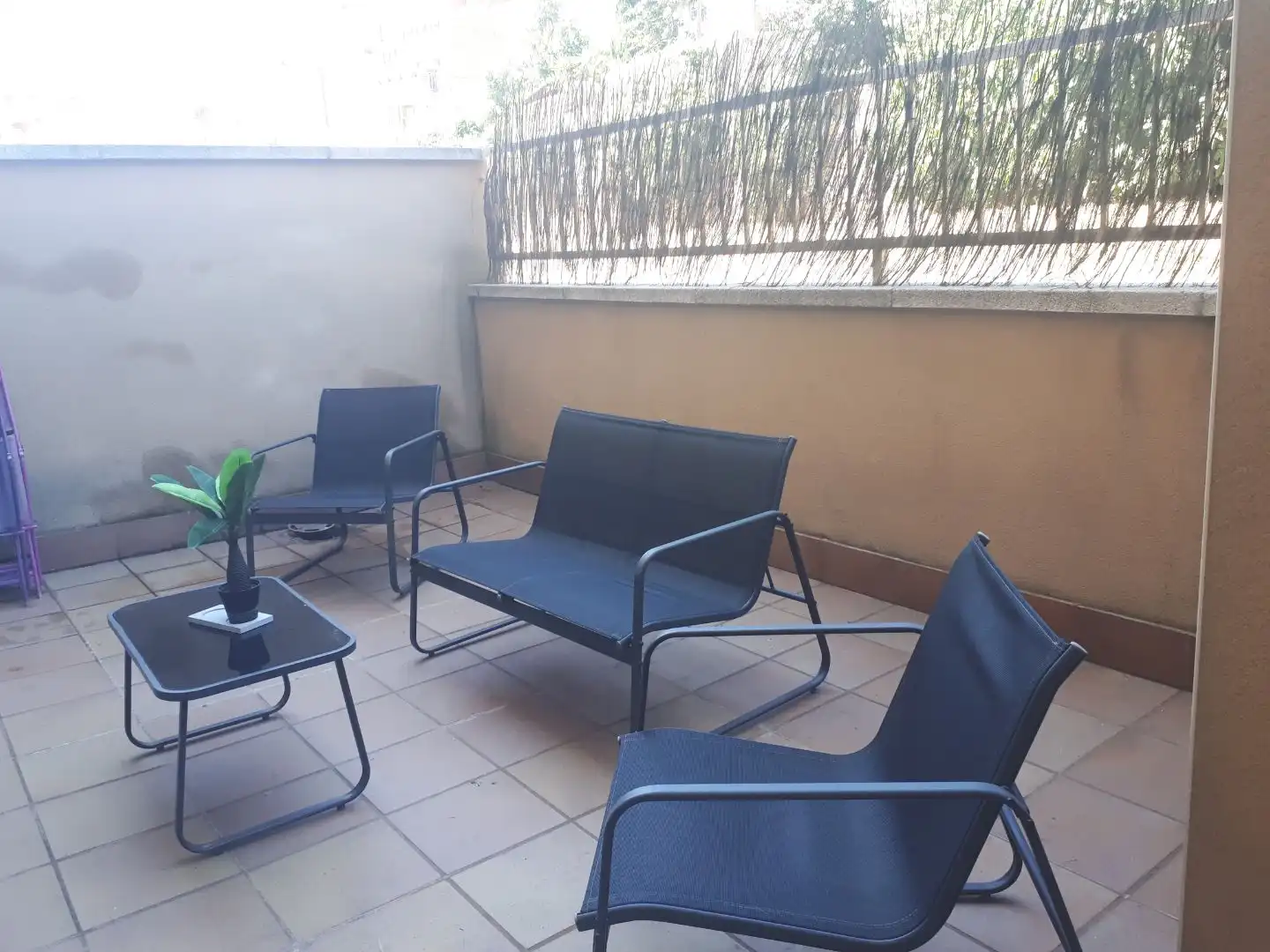 Apartamento de alquiler en Carrer de Barcelona, 73, Poble Nou Terraza de Apartamento de alquiler en Manresa con Aire acondicionado, Calefacción y Terraza