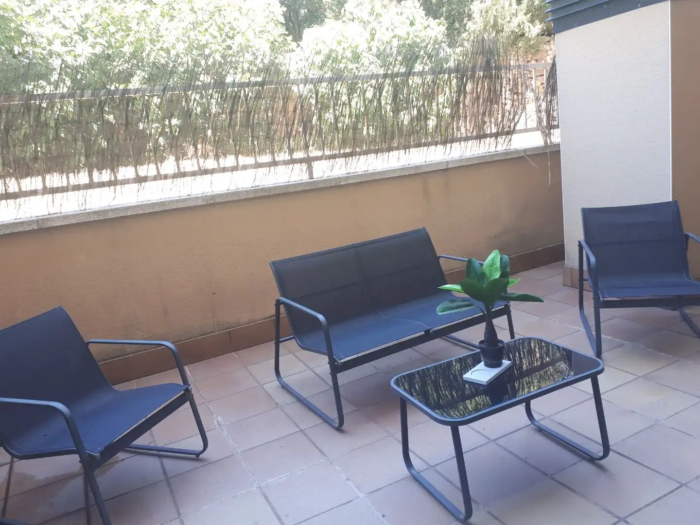Apartamento de alquiler en Carrer de Barcelona, 73, Poble Nou Terraza de Apartamento de alquiler en Manresa con Aire acondicionado, Calefacción y Terraza