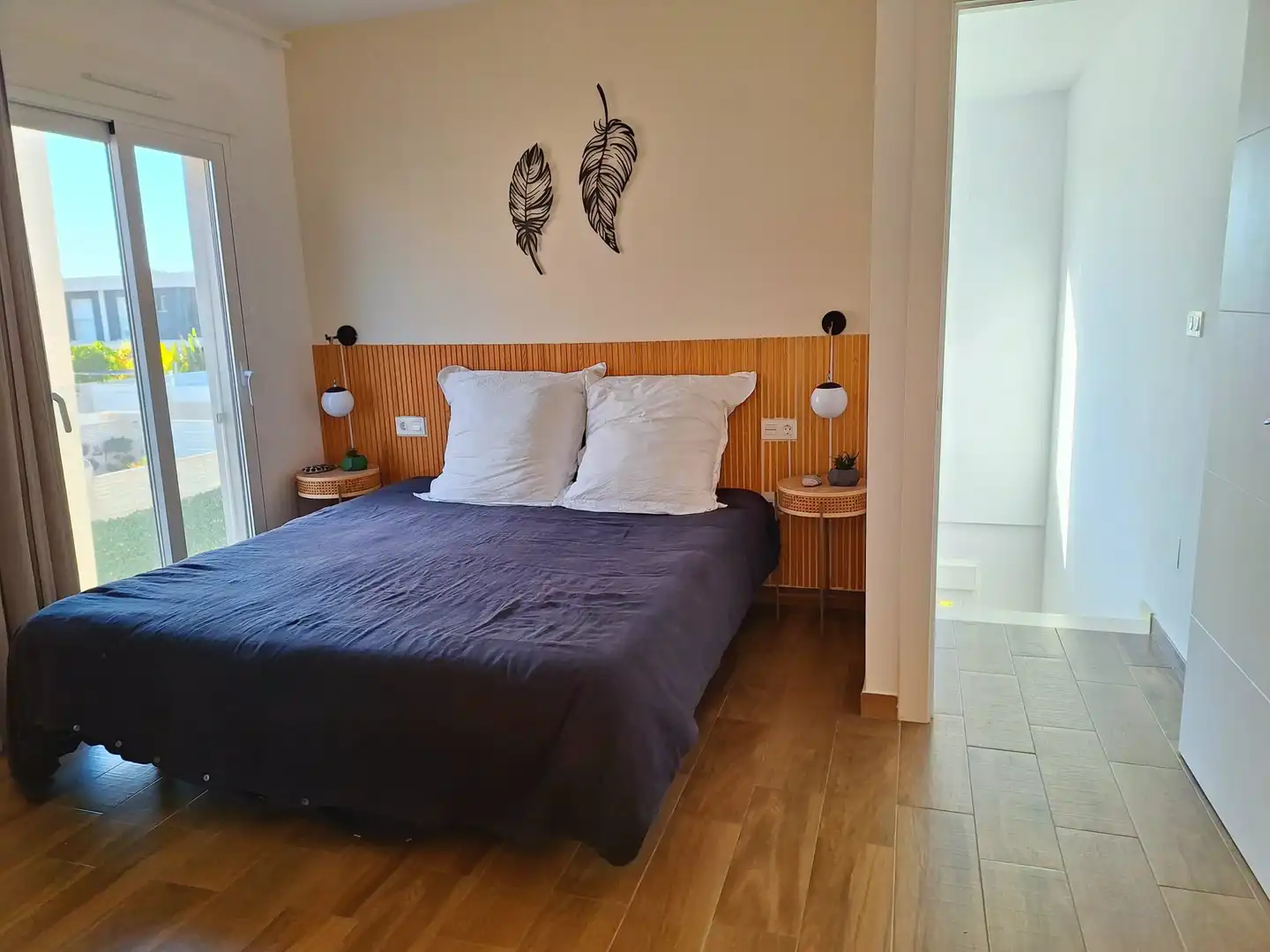 Houses for rent in Carrer Ventura Selva Gonzalez, 9, Gran Alacant Bedroom of Houses for rent in Santa Pola with Air Conditioner, Terrace and Swimming Pool